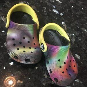 Little Kids Crocs - Multi Color - Little kids 5